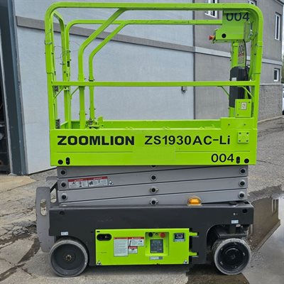 ZOOMLION 2022 USAGÉ ZS1930AC-Li AC / LITHIUM 