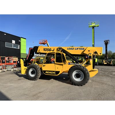 TELESCOPIQUE 10000LBS 56 PIED LOAD LIFTER 1056-J 74HP