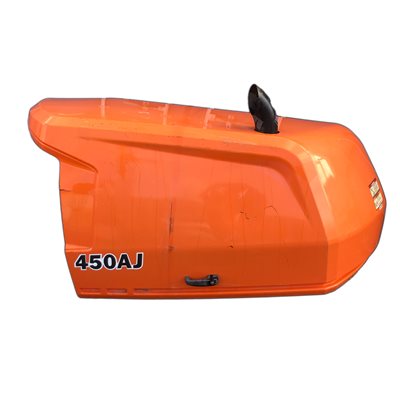 **net** HOOD 450AJ,CÔTÉ MOTEUR 450A / 450AJ / 520AJ DEUTZ / KUBOTA