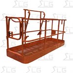 PANIER 3x8 3pi x 8pi OEM JLG 36poX96po  **net** ***ORANGE***