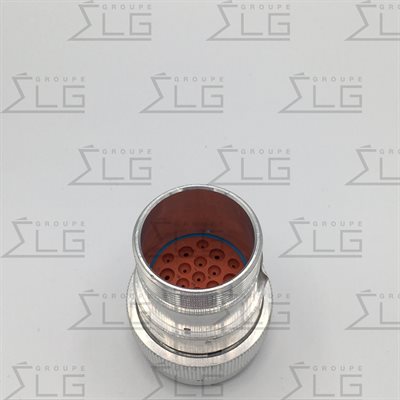 CONNECTOR, FEMALE 19 POS ---P