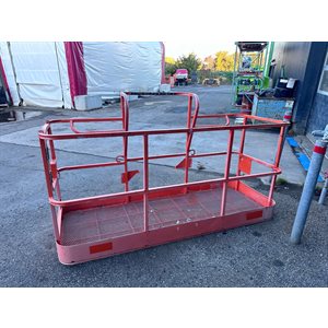 PANIER 3X8 3pi X 8pi JLG ORANGE 36POX96PO