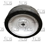 WHEEL, 12X4X8 NM GRAY, DRIVE