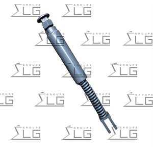 ROD ASSEMBLY - COMPRESSION / RESSORT POTHOLE ---p