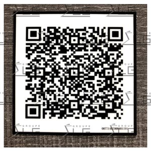 DECAL CODE QR