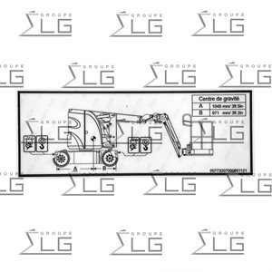 DECAL CENTRE DE GRAVITE