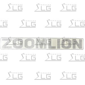 DECAL LOGO ZOMLION PETIT