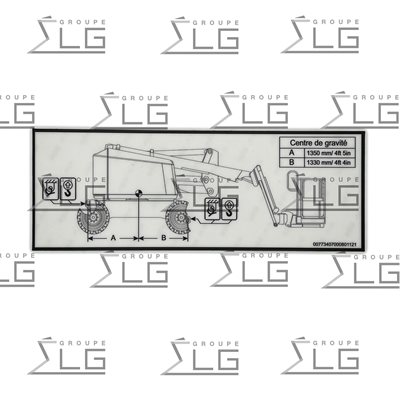 DECAL INSTRUCTION LEVAGE