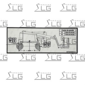 DECAL INSTRUCTION LEVAGE