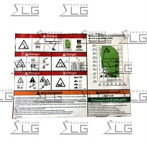 DECAL PLATFORM ZA45J