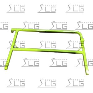 GARDE CORP DROIT EXTENSION (GUARD RAIL II) ZS5390RT