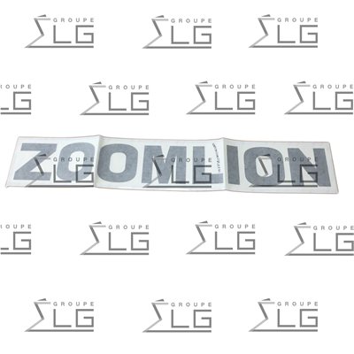 DECAL LOGO ZOOMLION