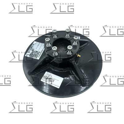 OUTRIGGER PAD ASSY / ASSIETTE STABILISATEUR ZS5390RT DIA=55mm