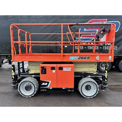 PLATEFORME JLG ERT2669 2WD ELECTRIQUE