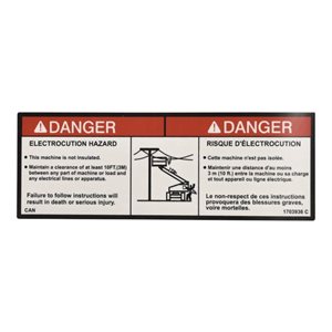 DECAL,DANGER (CAN)