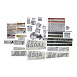 DECAL KIT MACHINE