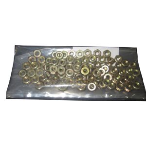 NUT HEX,10-24 REG HT,QTY=100