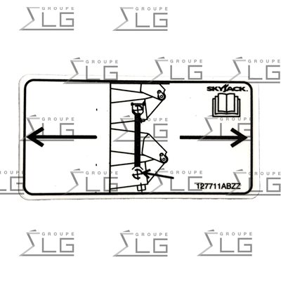 Label, VL, Place Safety Bar He