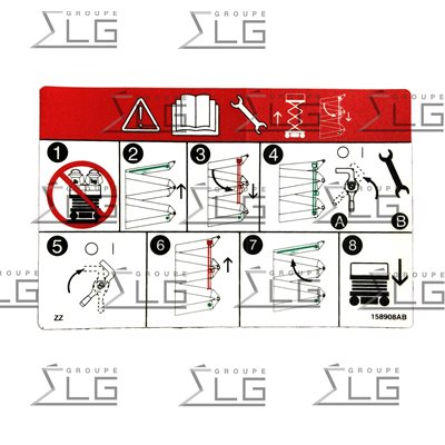 Label, VL, Maintenance Bar Pro