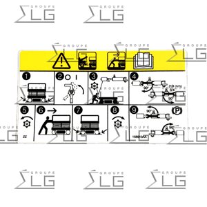 Label, VL, Towing / Pushing Proc