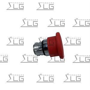 BUTTON-40MM PUSH / PULL ESTOP ZB2 STYLE - RED